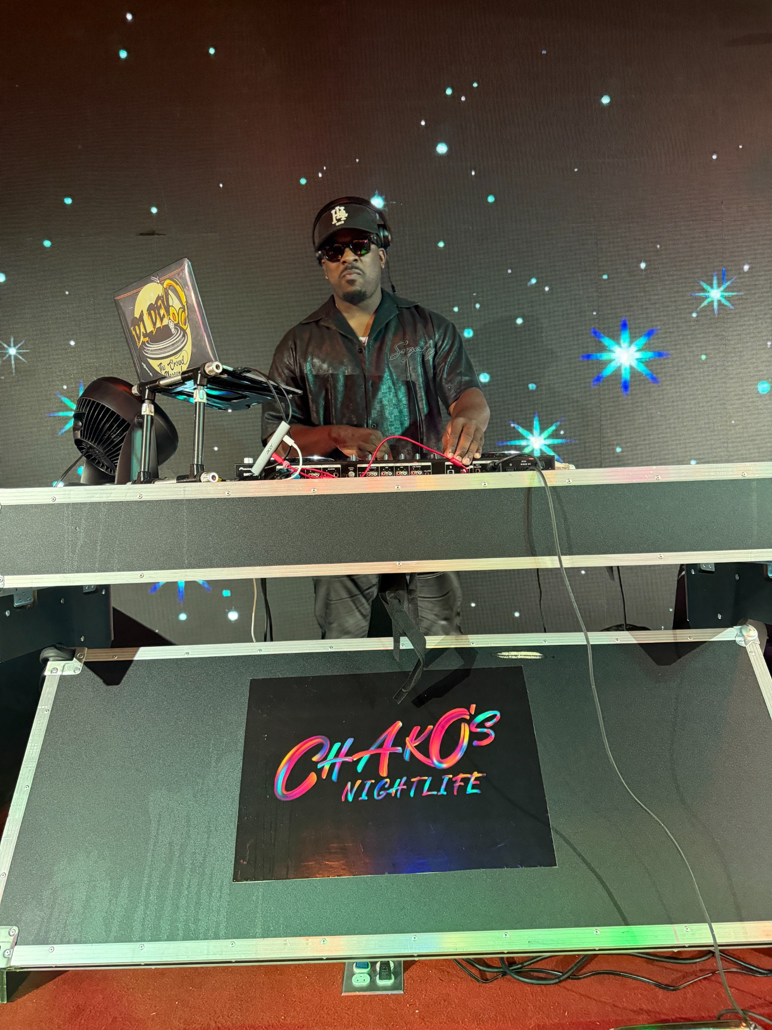 DJ Dev performing at Chako’s Social